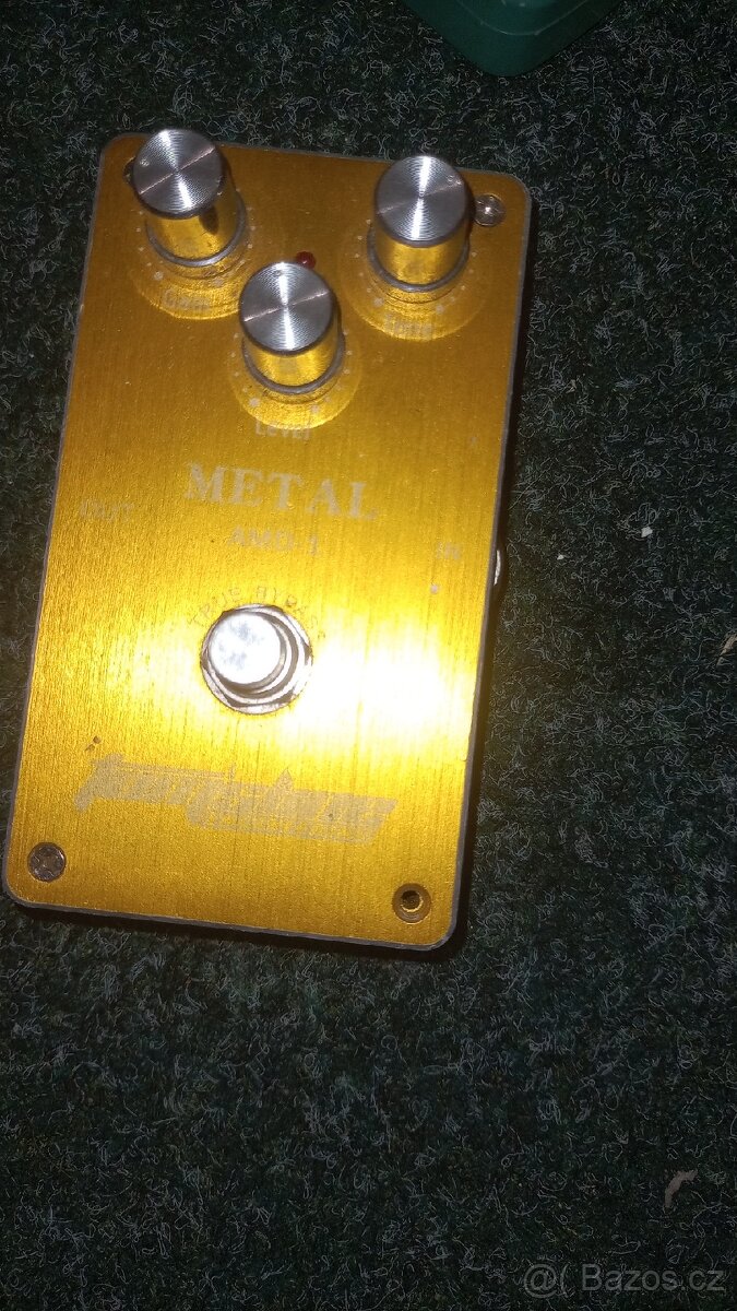 Kyt efekt zkreslení