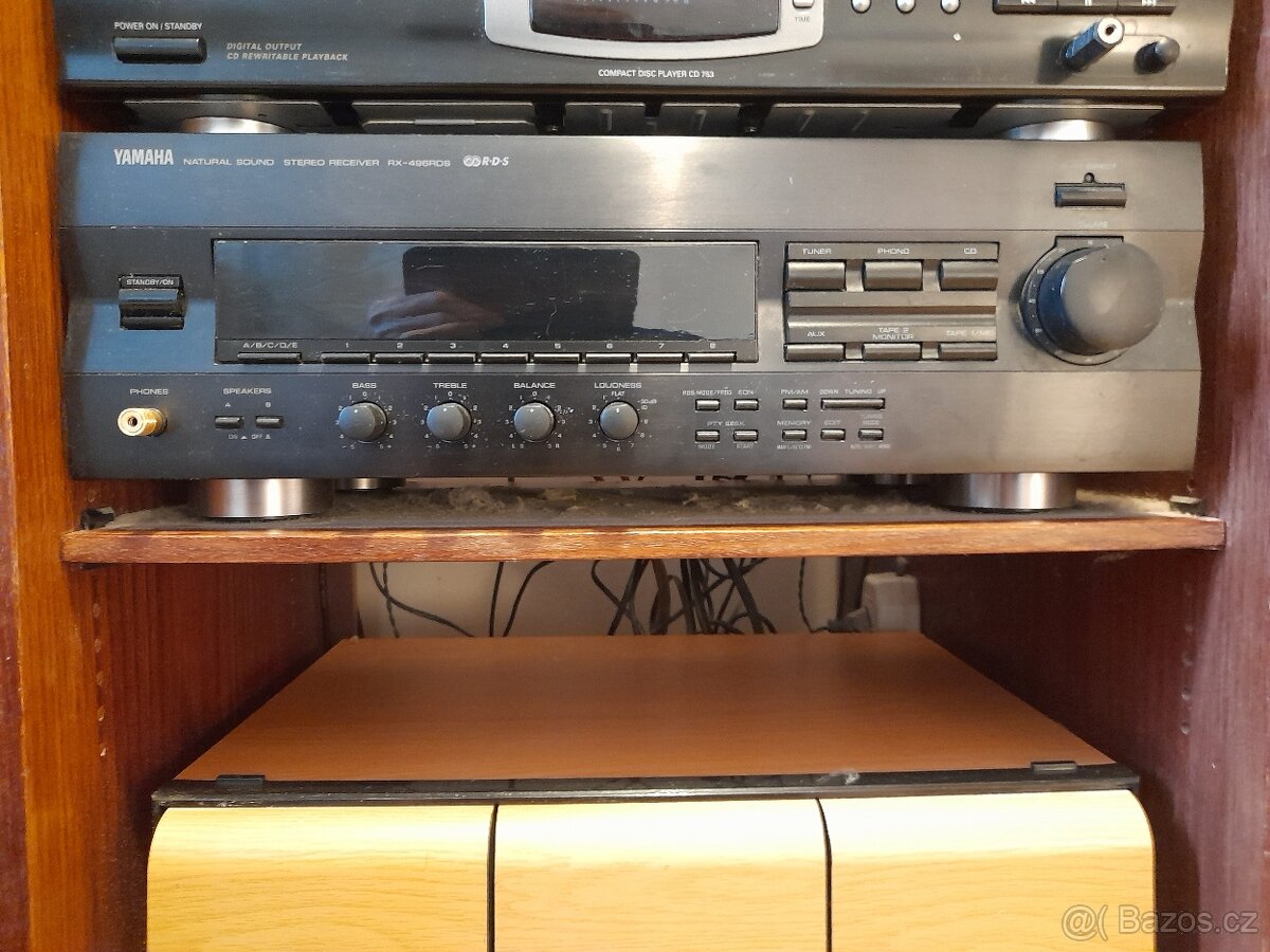 Hifi zesilovač 2x 50 W