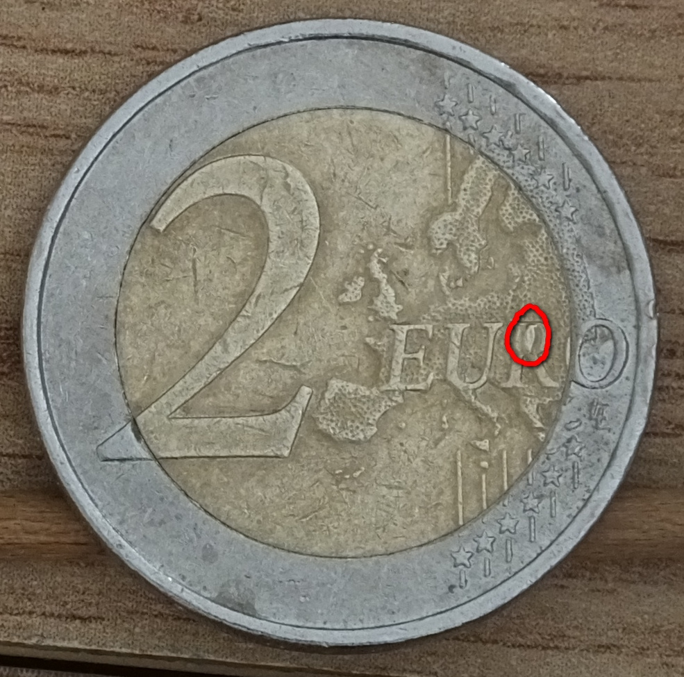 2 Euro - 2010 F Nemecko chyboražba ponuknite cenu. 024