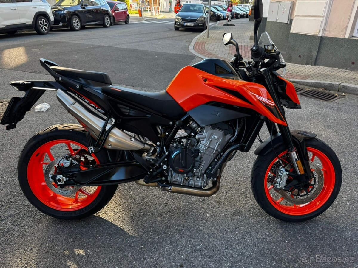 KTM 790 DUKE ORANGE 2020