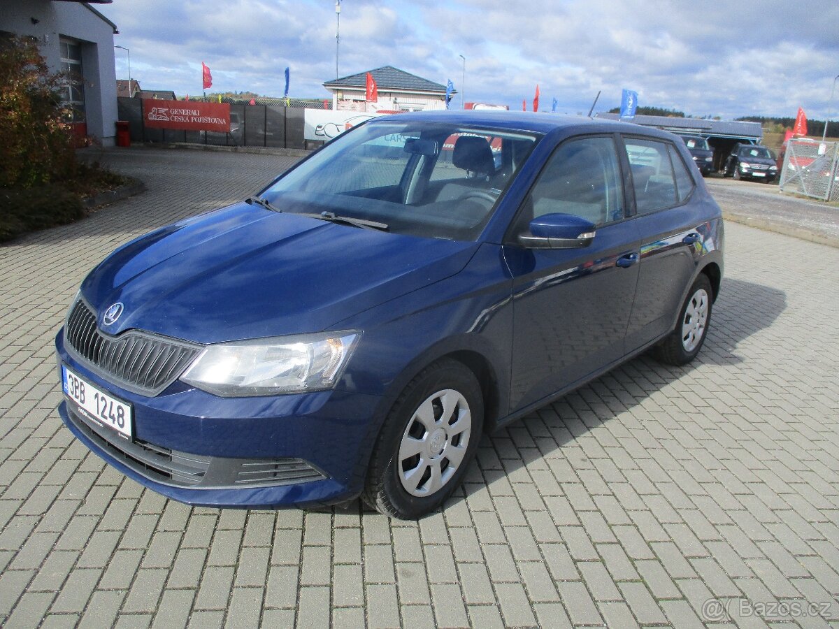 ŠKODA FABIA 1,0MPi 44kw LPG Ambient ESP Klima 2017