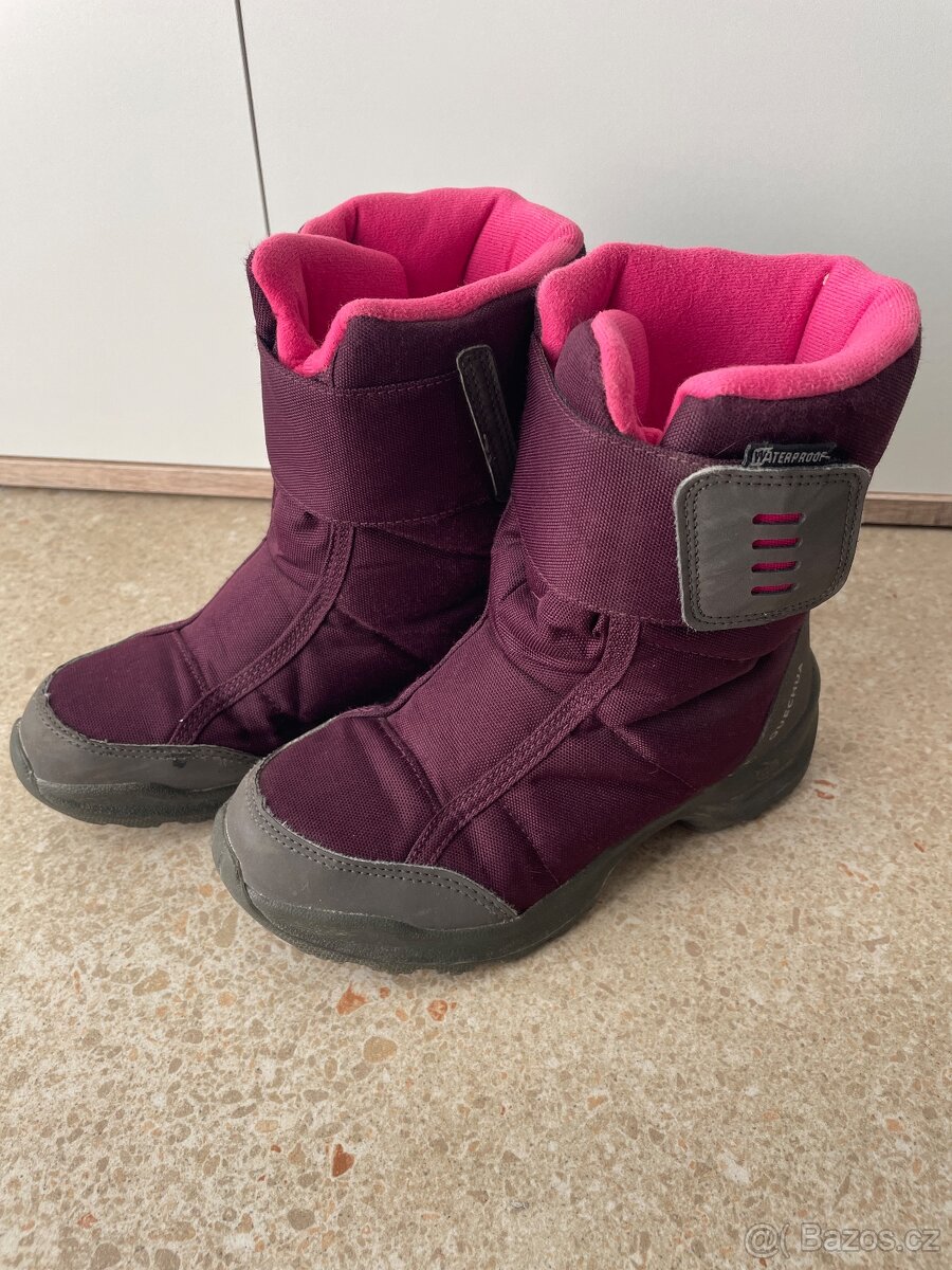 Zimni boty / snehule Decathlon 34