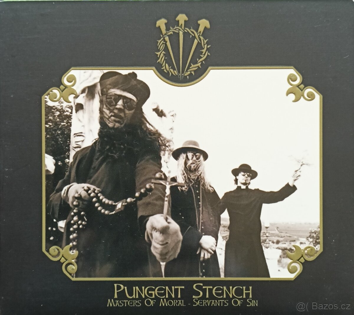 PUNGENT STENCH - Master of mortal - Servants of sin