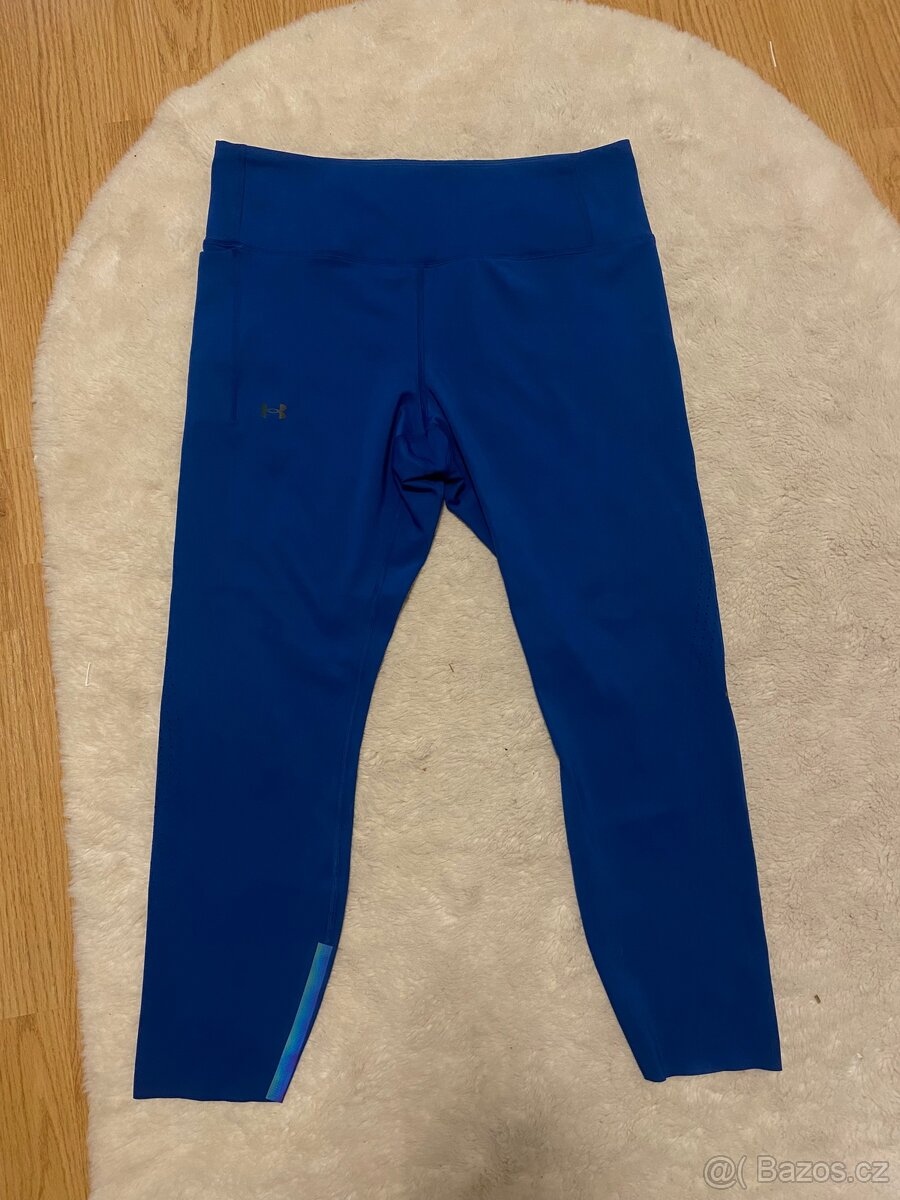 Under Armour Modré Dámské Legíny