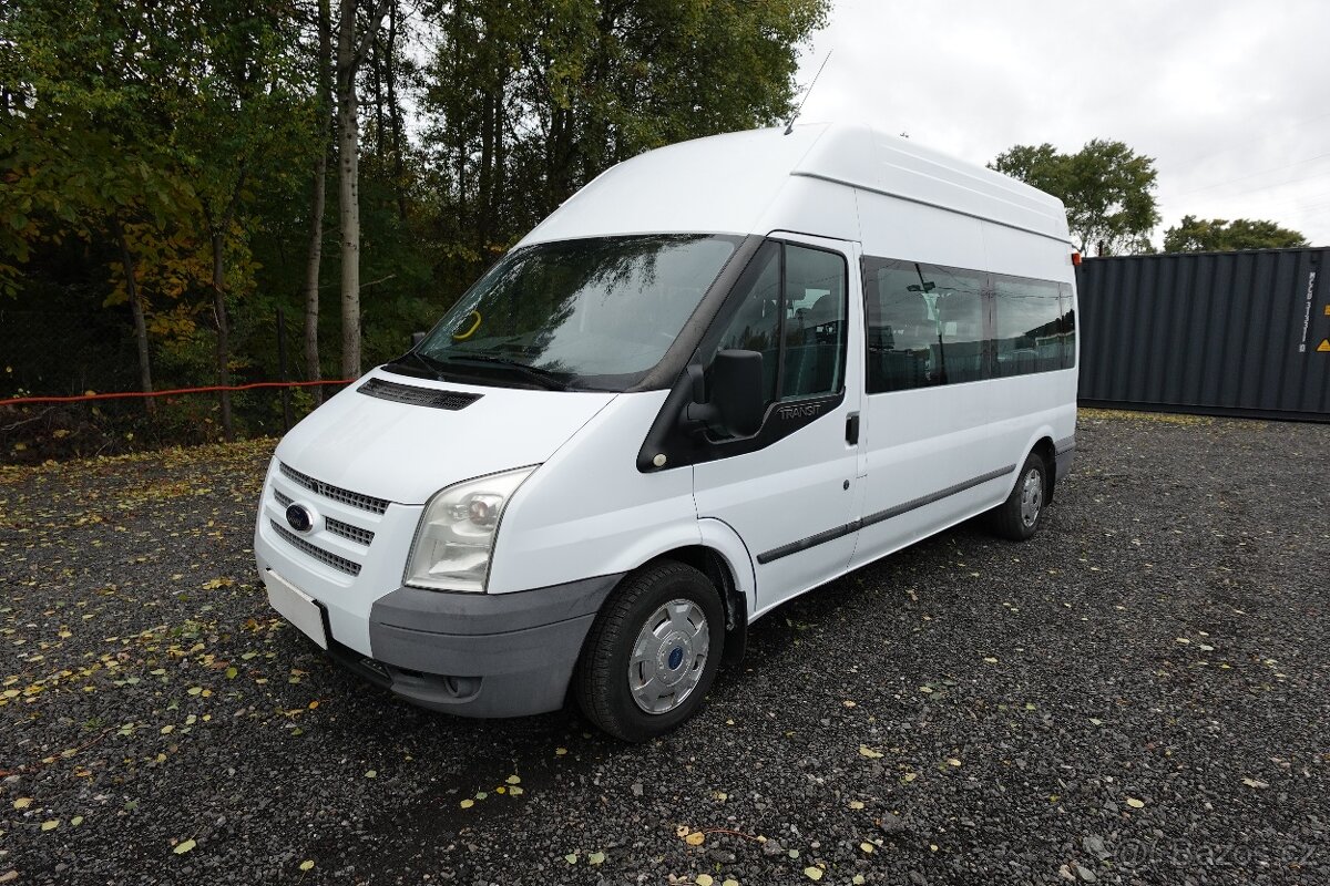 FOTD TRANSIT L3H3 9MÍST BUS 2.2TDCI KLIMA SERVISKA