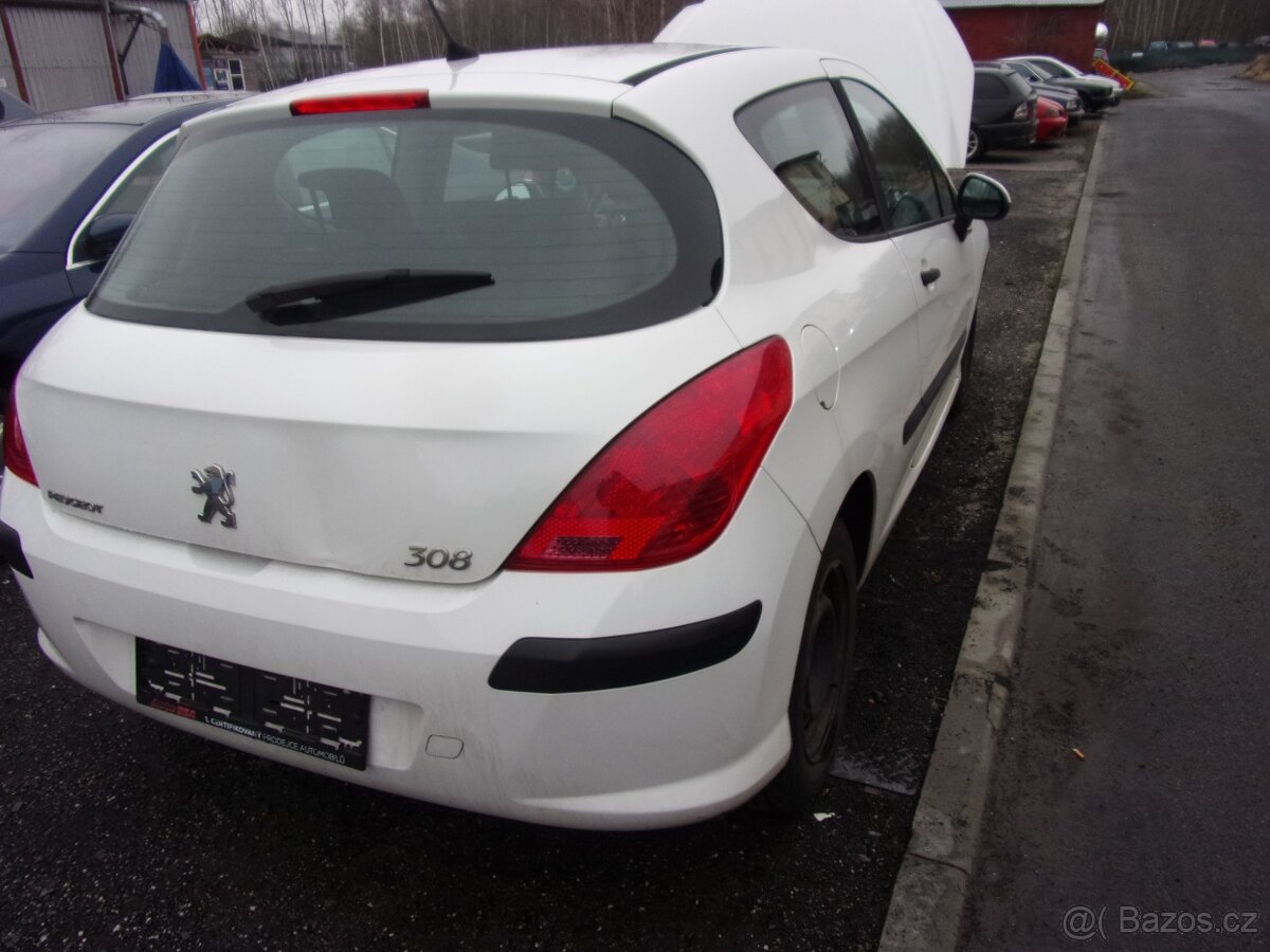 Náhradní dily Peugeot 308, 1.4 benzin