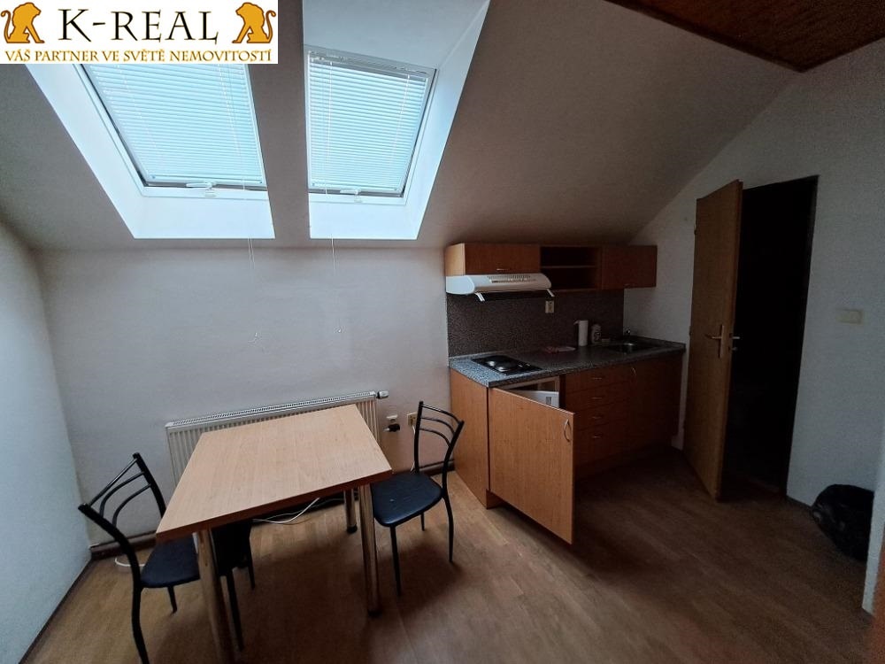 Pronájem byt 1+kk Březka, Velká Bíteš, okr. Žďár nad Sázavou