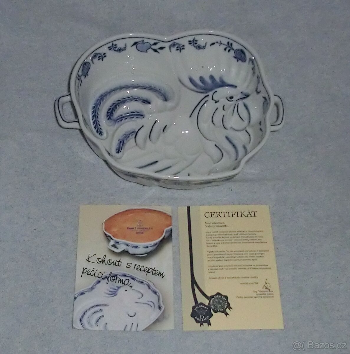 Porcelán - Cibulák z Dubí