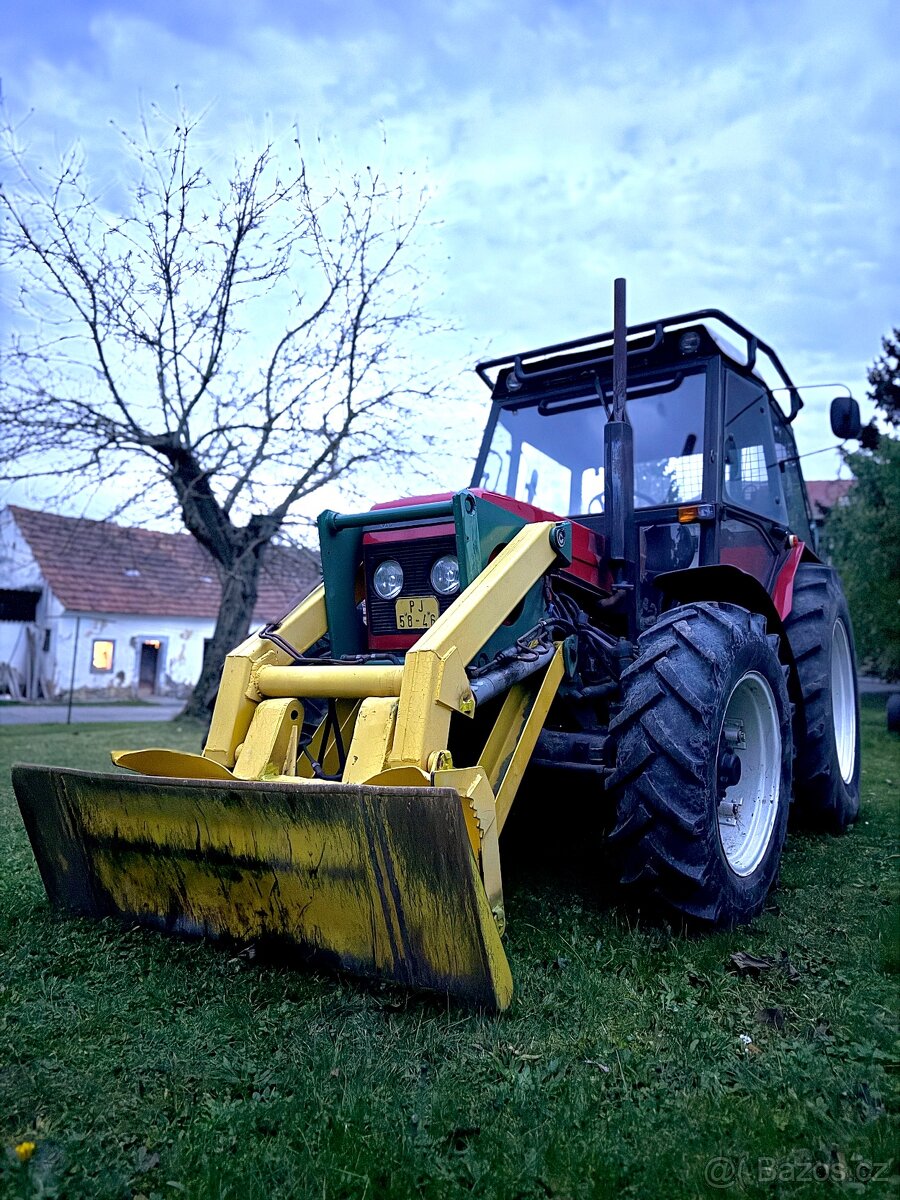 Zetor 7245 lesnický traktor