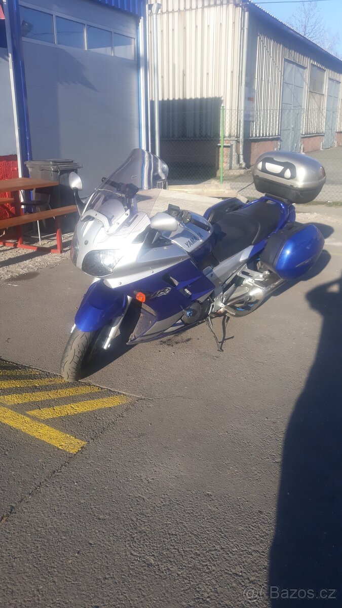 Yamaha fjr 1300