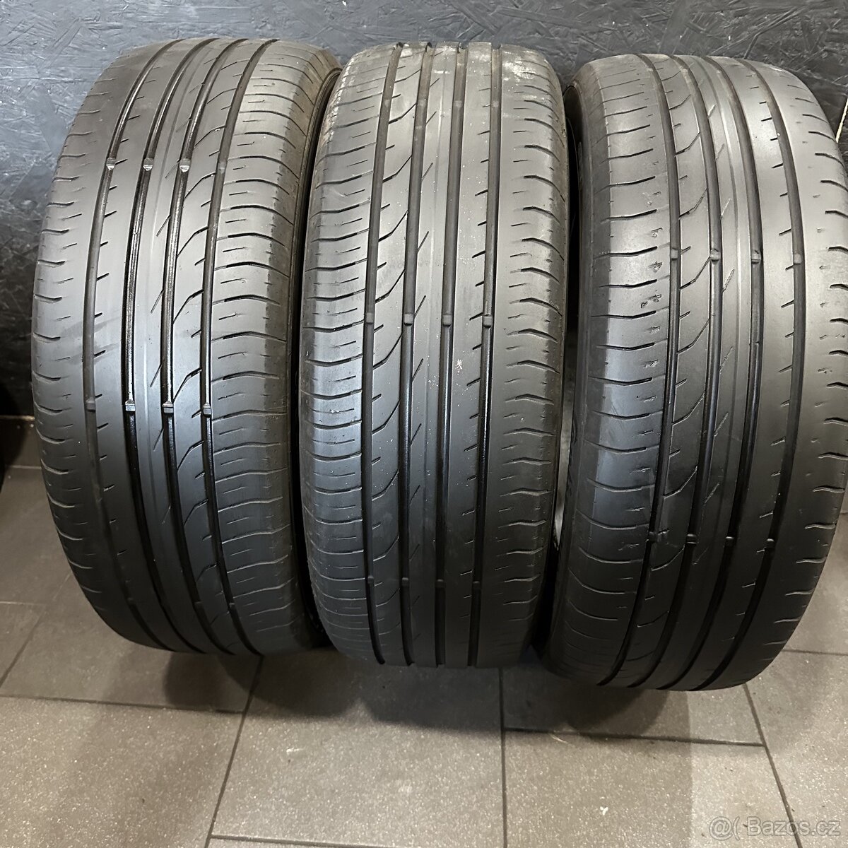 3ks pneu Continetal 215/55/18 95H