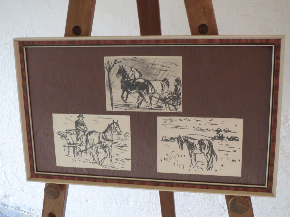 Sedláček Vojtěch / 3 x koňský motiv