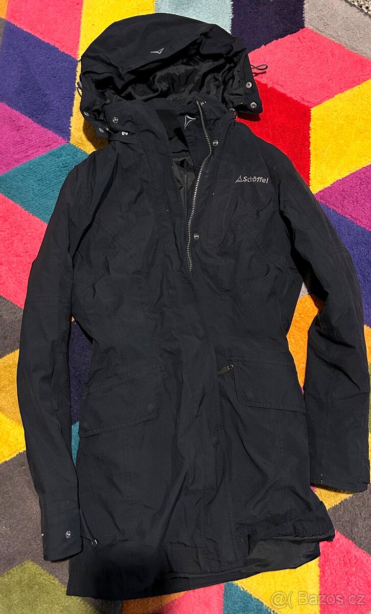 SCHOFFEL  DÁMSKÁ ZIMNÍ BUNDA-PÁRKA M