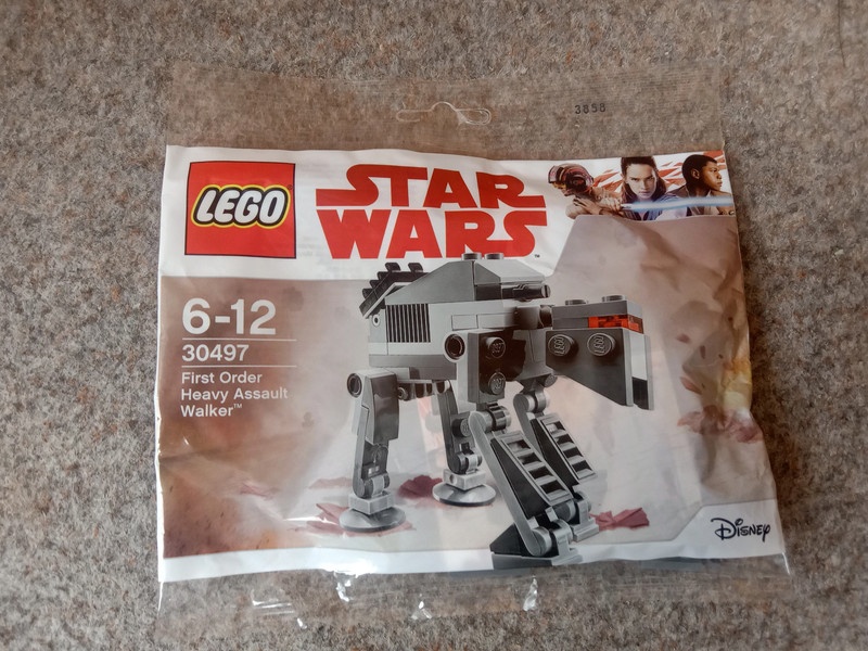 Nové Lego 30497 Star wars Těžký útočný chodec