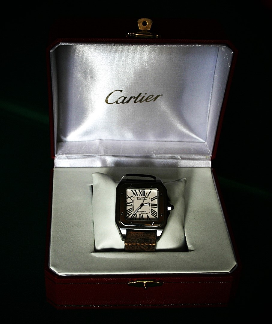 Cartier Santos