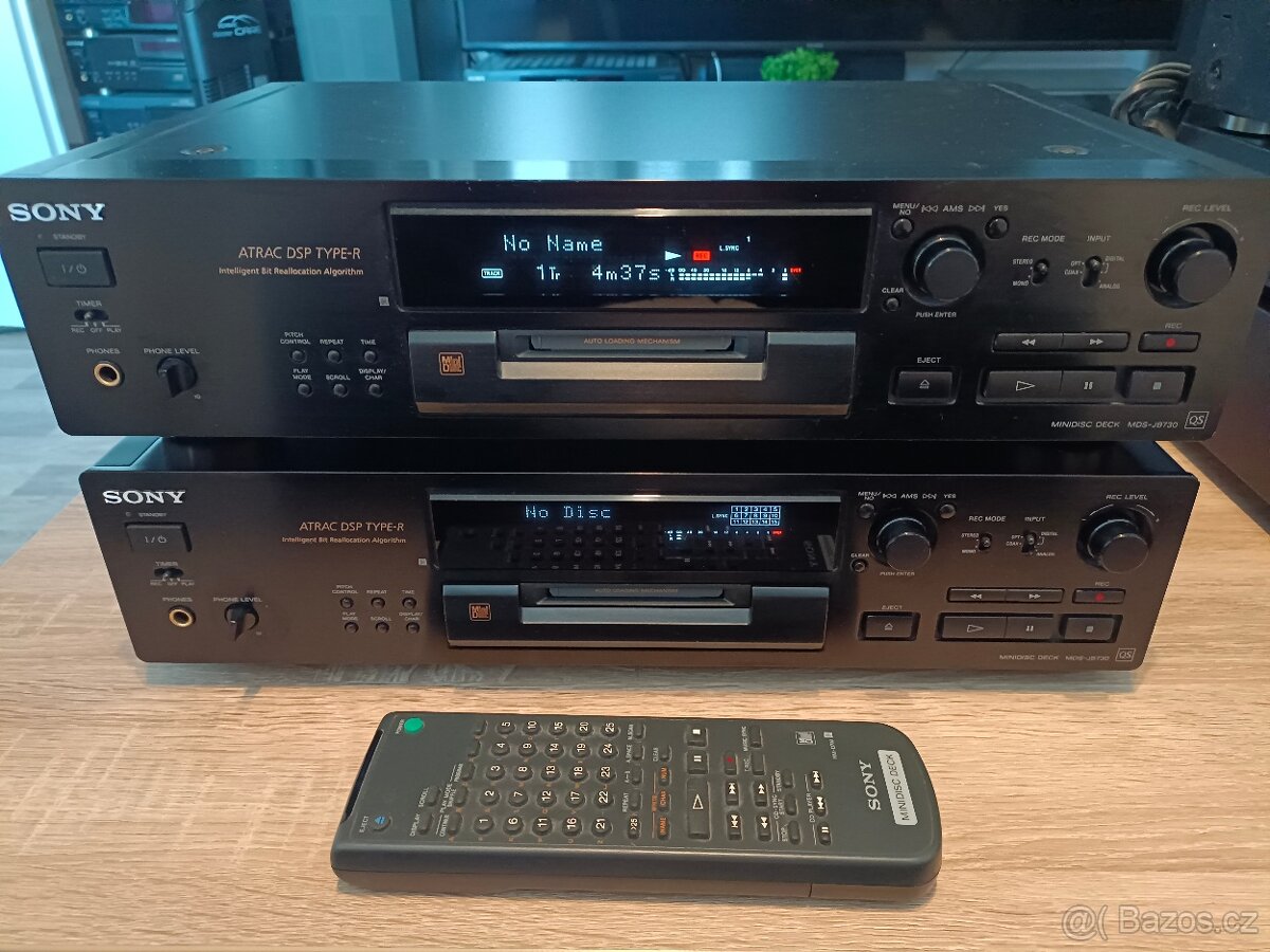 SONY MDS, STR, SEQ, CDP aj