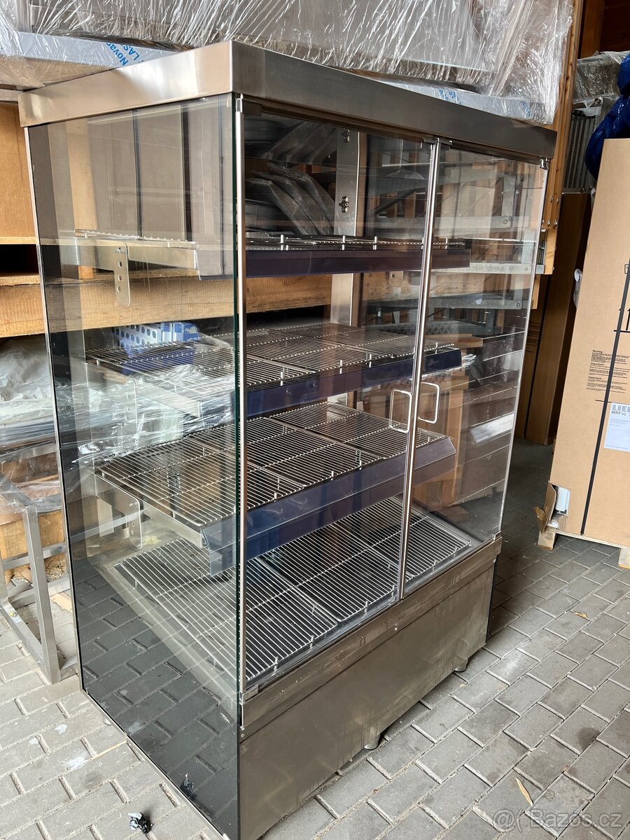 Gastro vitrína, na cokoliv