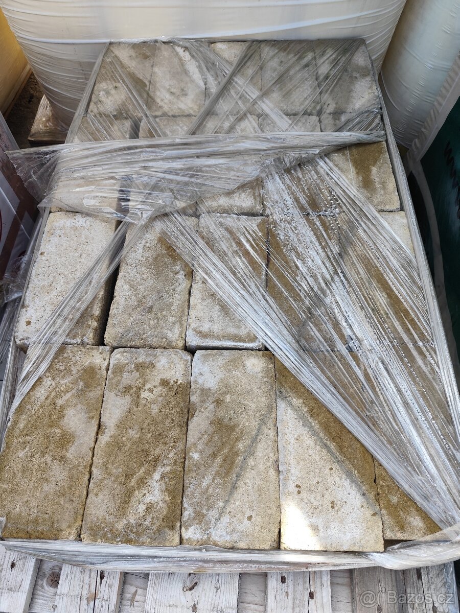 DITON History Zdící cihla, okrová 29x14x6,5cm - 20ks