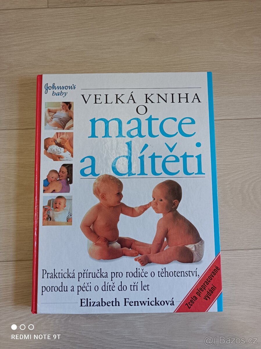 Velká kniha o matce a dítěti
