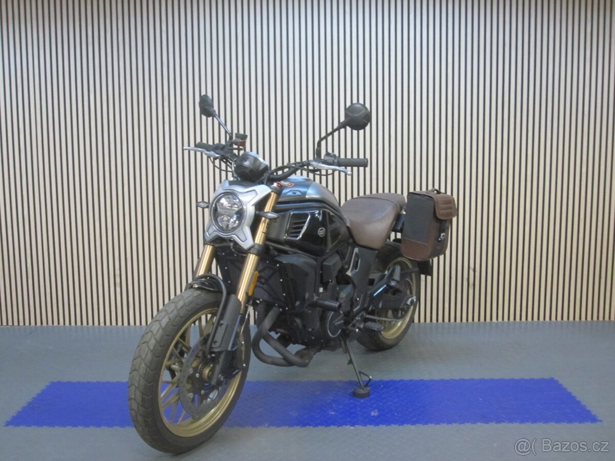 CFMOTO 700CL-X Heritage s Power Kitem (ježděný)