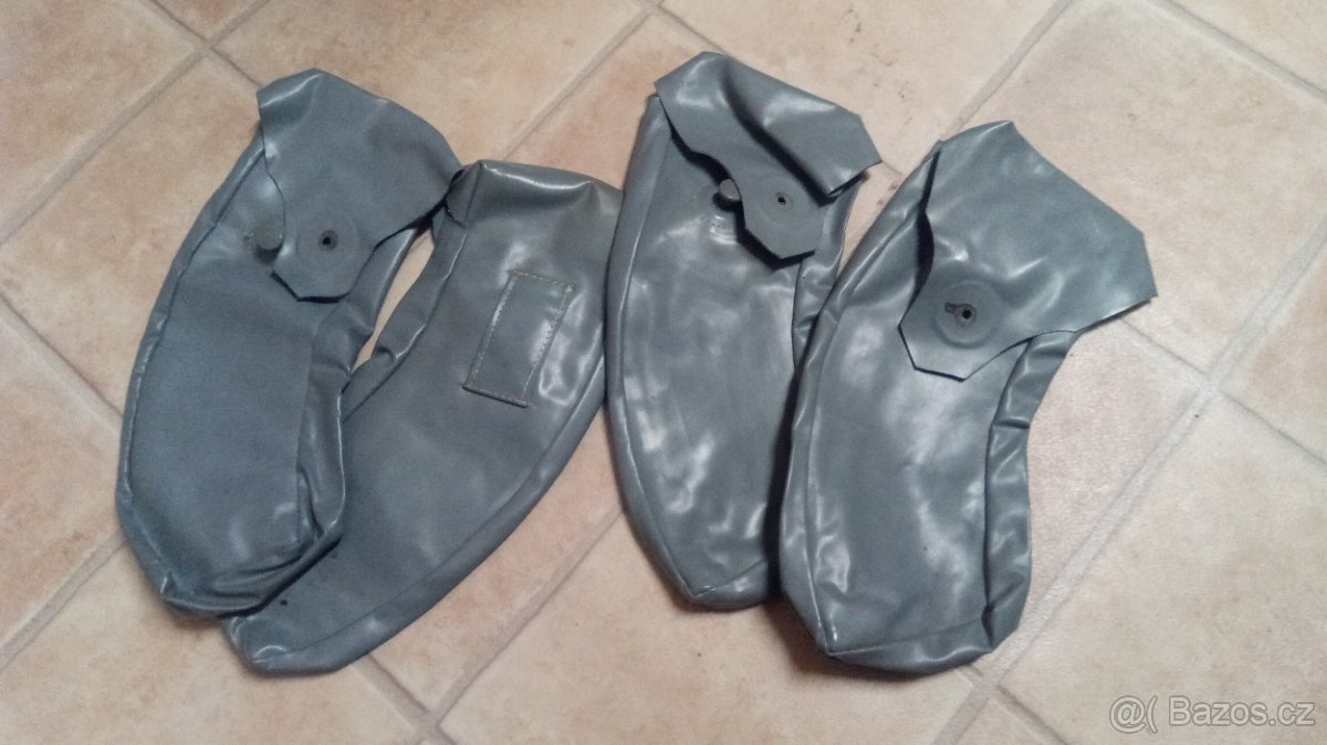 vojenská sumka chemická šedá AČR