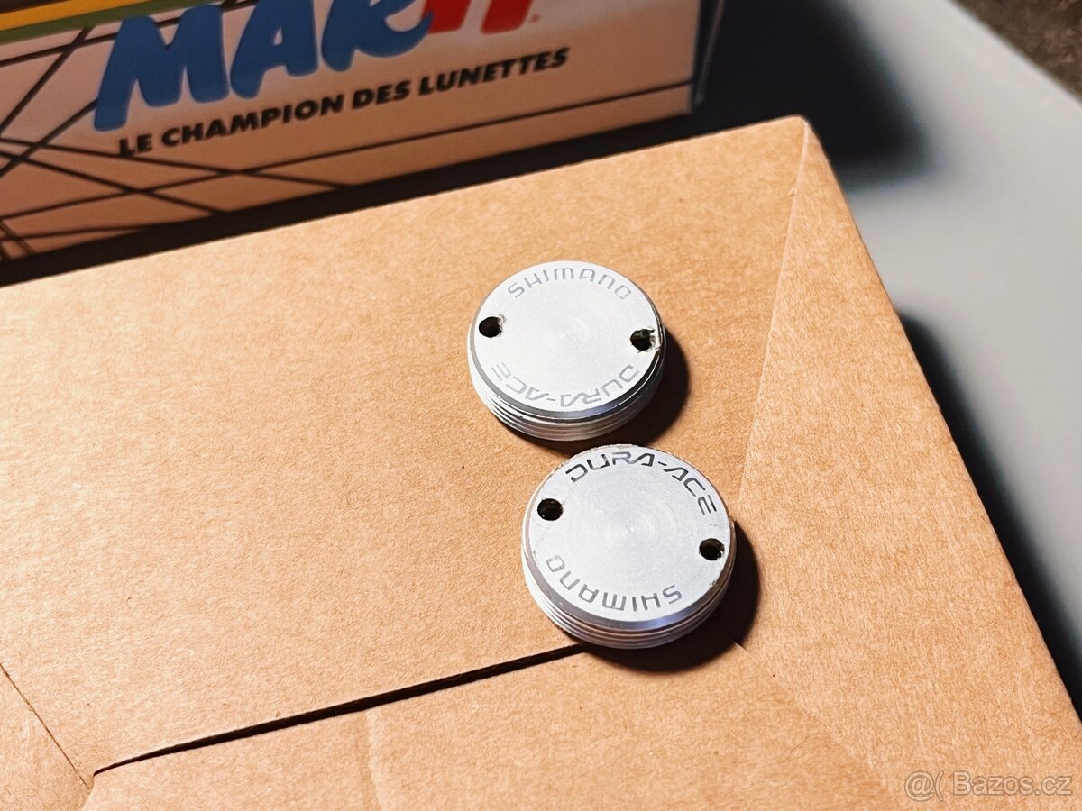 Krytky na kliky Shimano Dura Ace