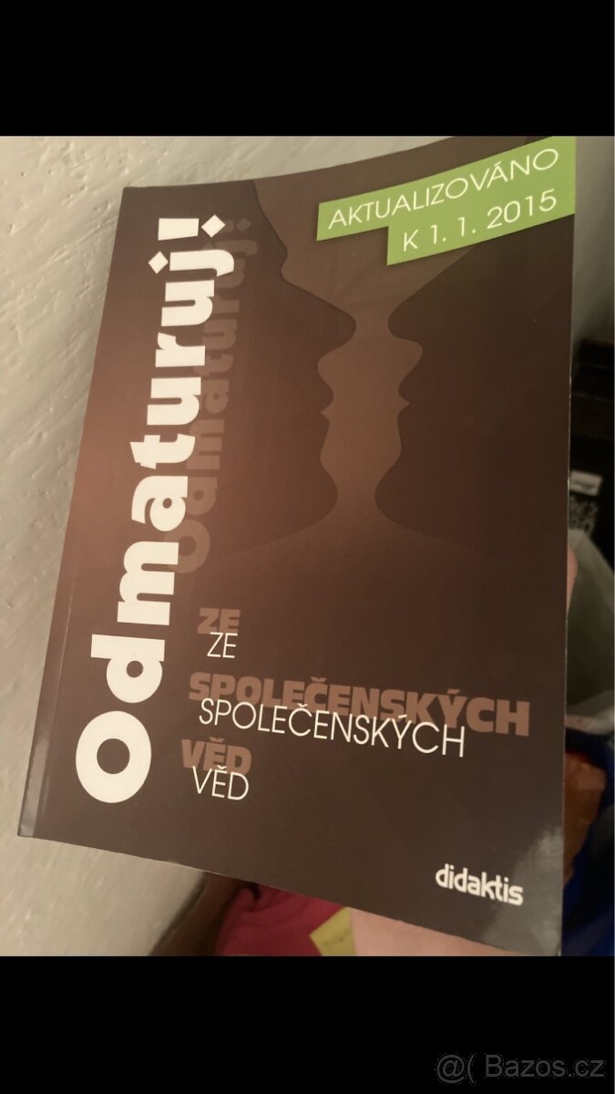 Odmaturuj ze společenských věd