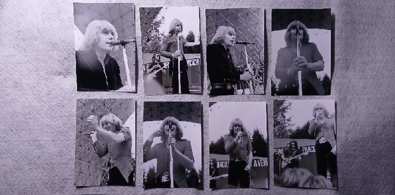 Jiří Schelinger fotky z koncertu v roce 1980