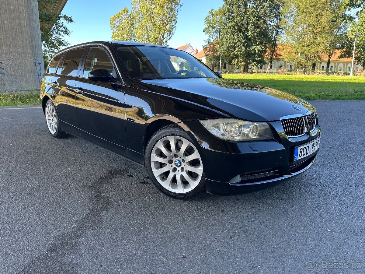 BMW E91 330xd M57 2008 ZF
