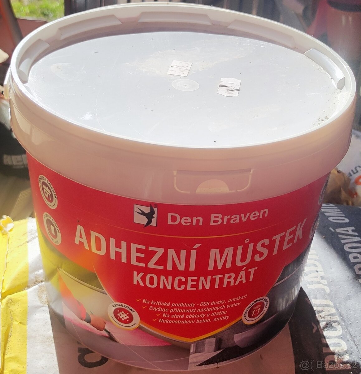 ADHEZNÍ MŮSTEK - KONCENTRÁT DEN BRAVEN 5KG