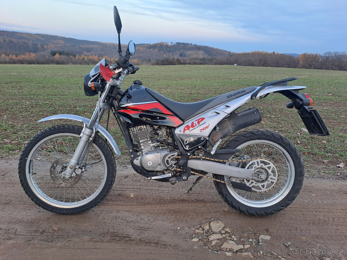 Beta ALP 200, rok 2001