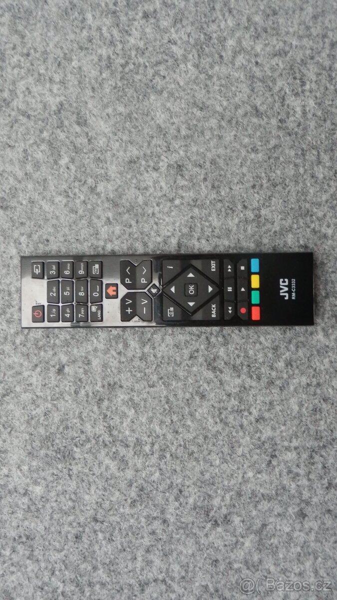 Dálkový ovladač JVC