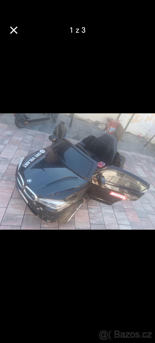 Dětské elektrické autíčko