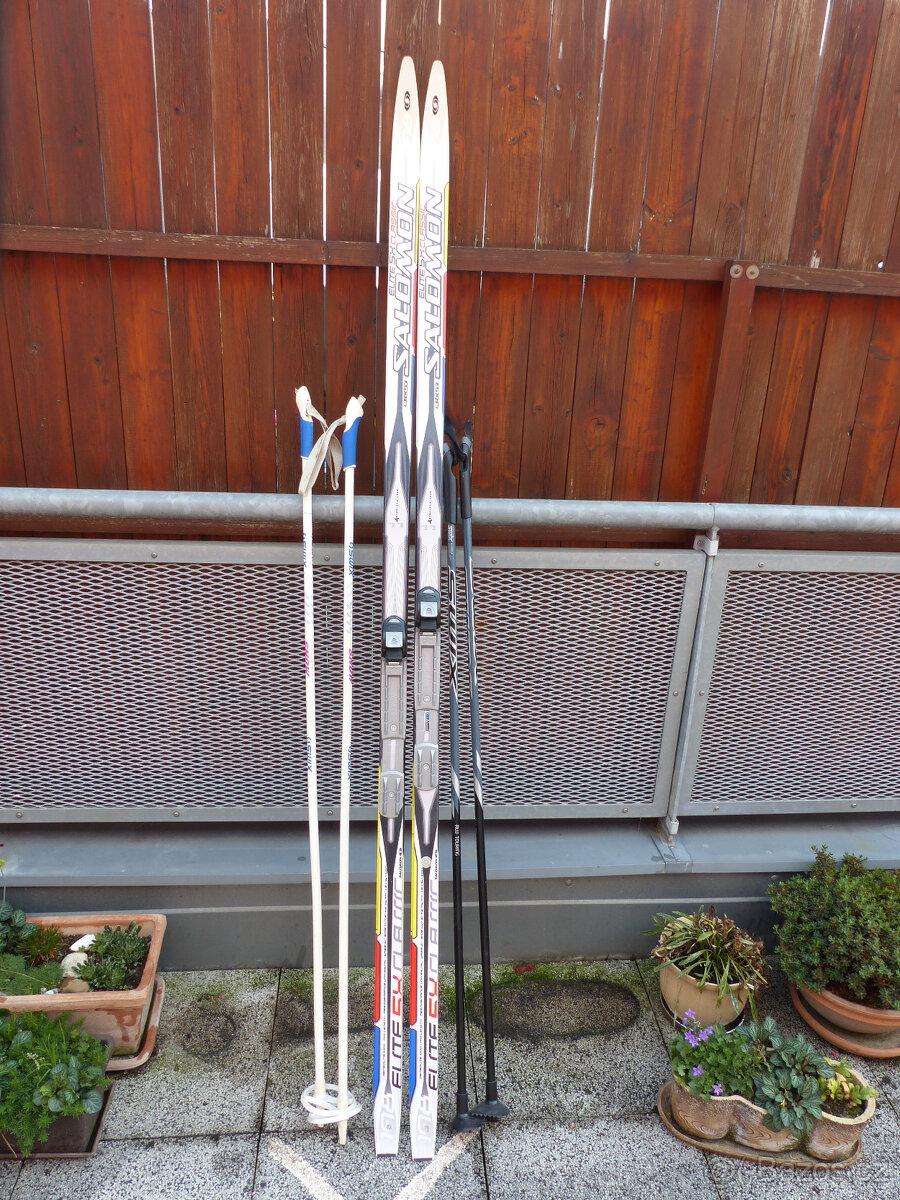 běžecké lyže Salomon 195 cm