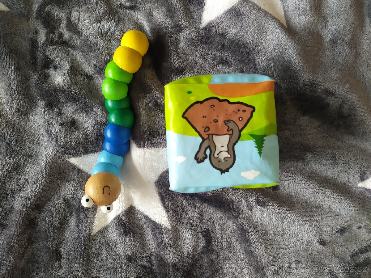 kousaci hracky pro nejmensi