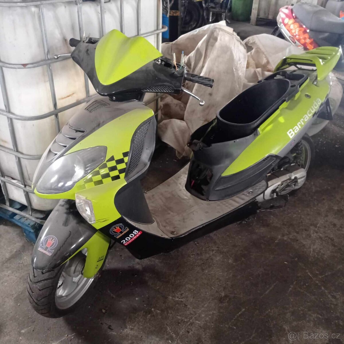 Kingway Barracuda 50 r.v.2009