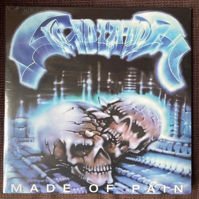 Gladiator Made of Pain Vinyl nový