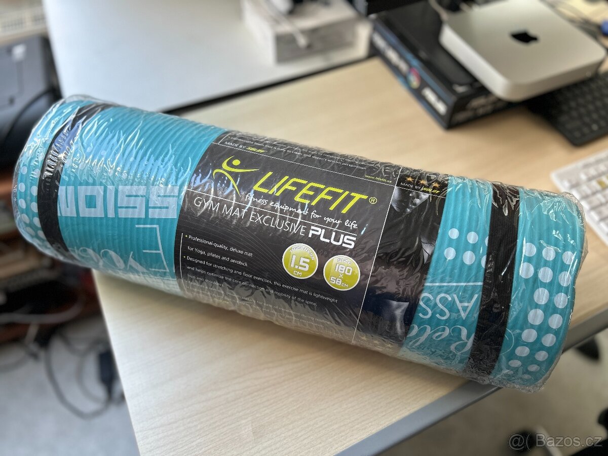 Karimatka Lifefit Yoga Mat Exclusiv plus (NOVÁ)