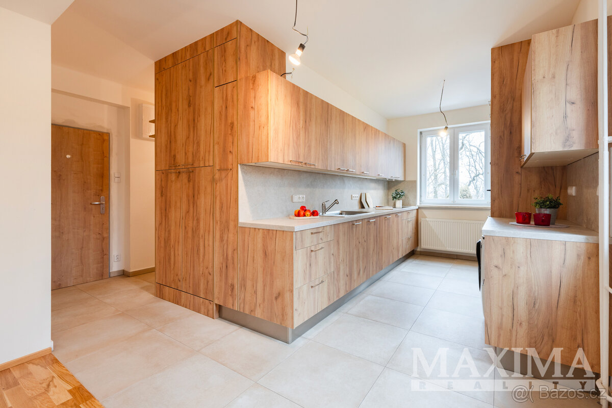 Byt 2+1 o ploše 71 m2 - Praha, Braník