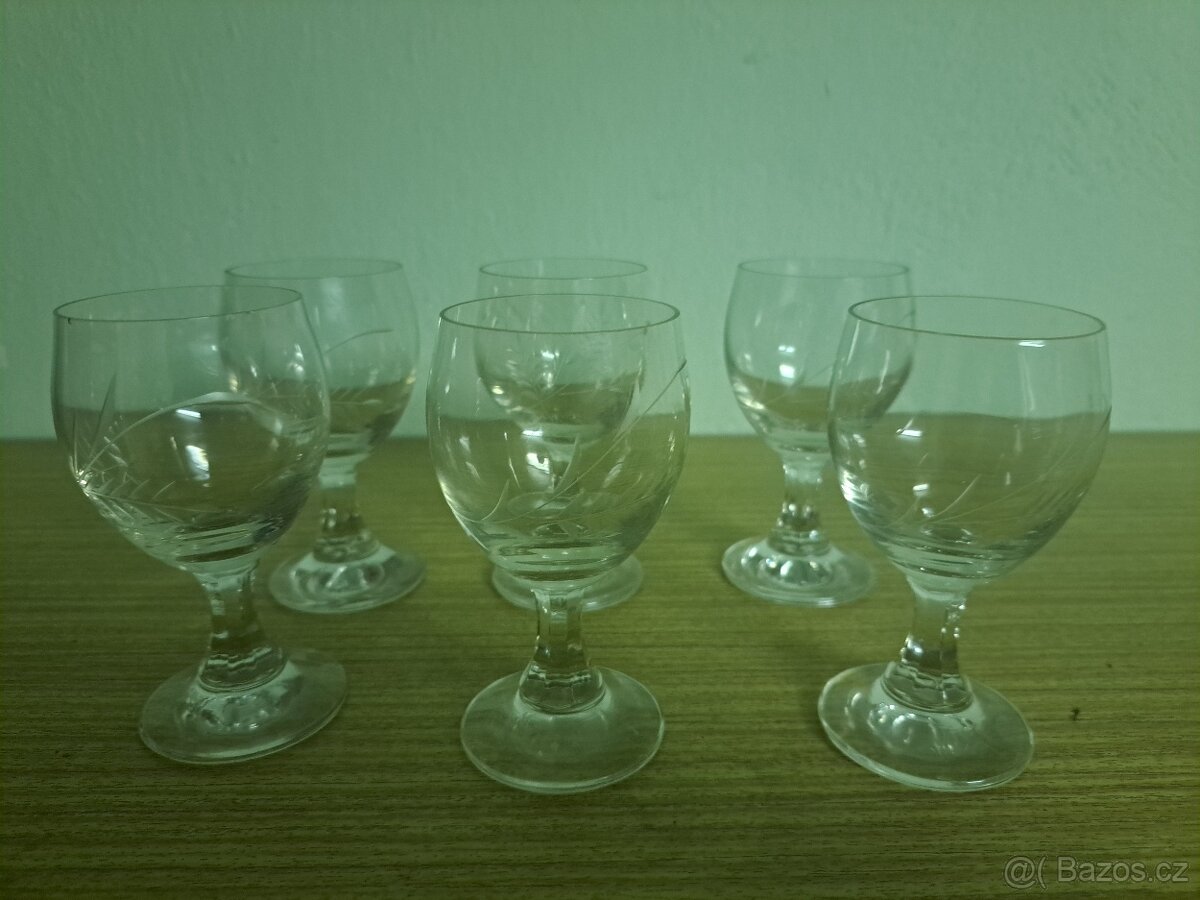 Sada skleniček č.1