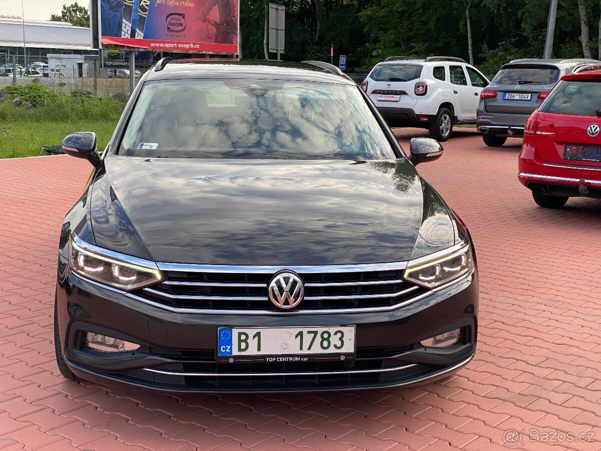 VW PASSAT VARIANT B8 NOVÉ ROZVODY MATRIX VIRTUÁL