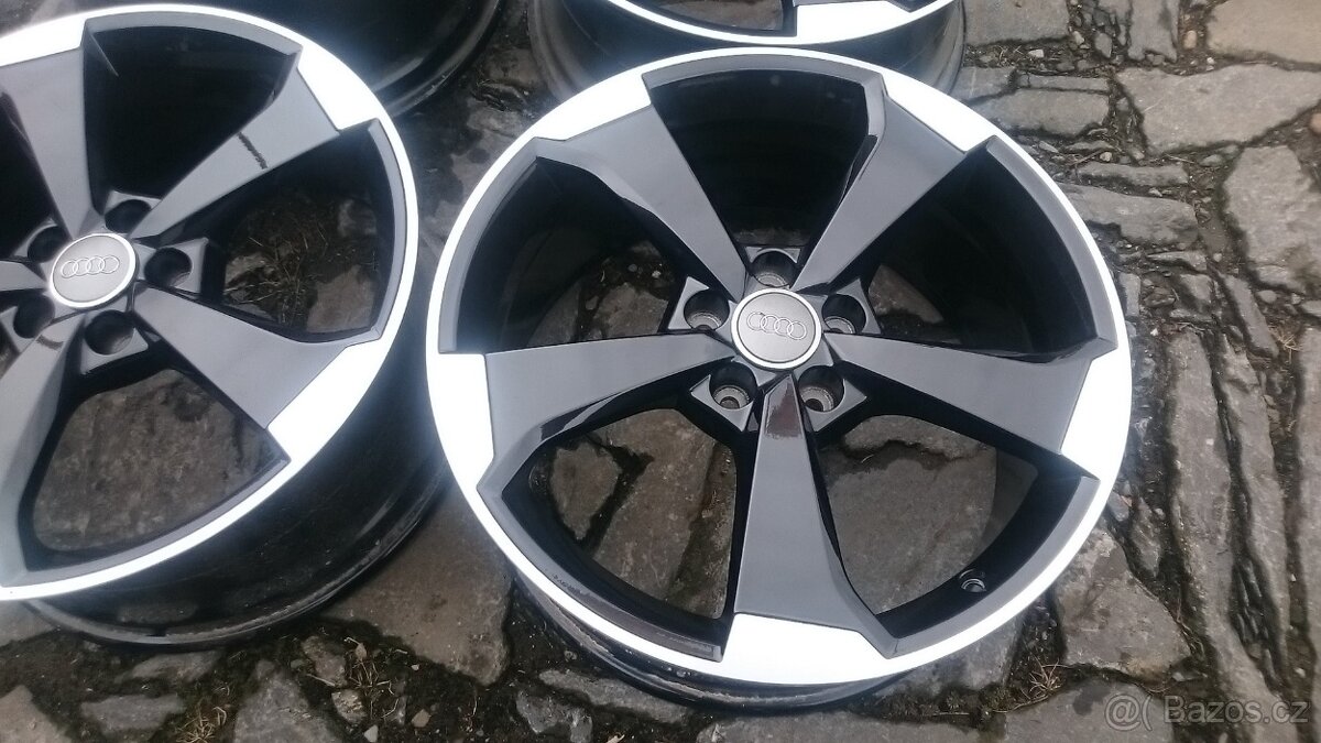 prodám nová ORIGINÁL al kola 19 5x112 na AUDI  A3 A6 TT