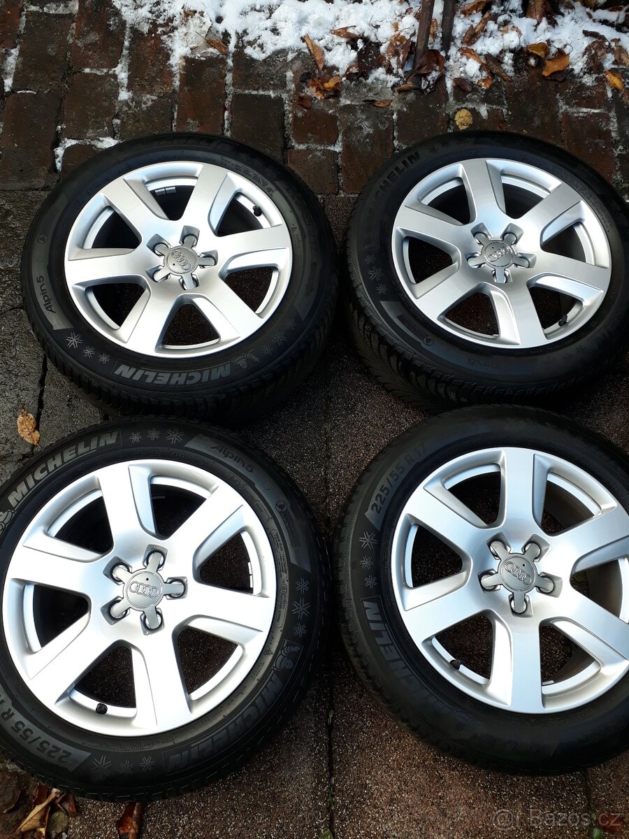 ZIMNÍ SADA AUDI A6/4G -- 225/55/R17"