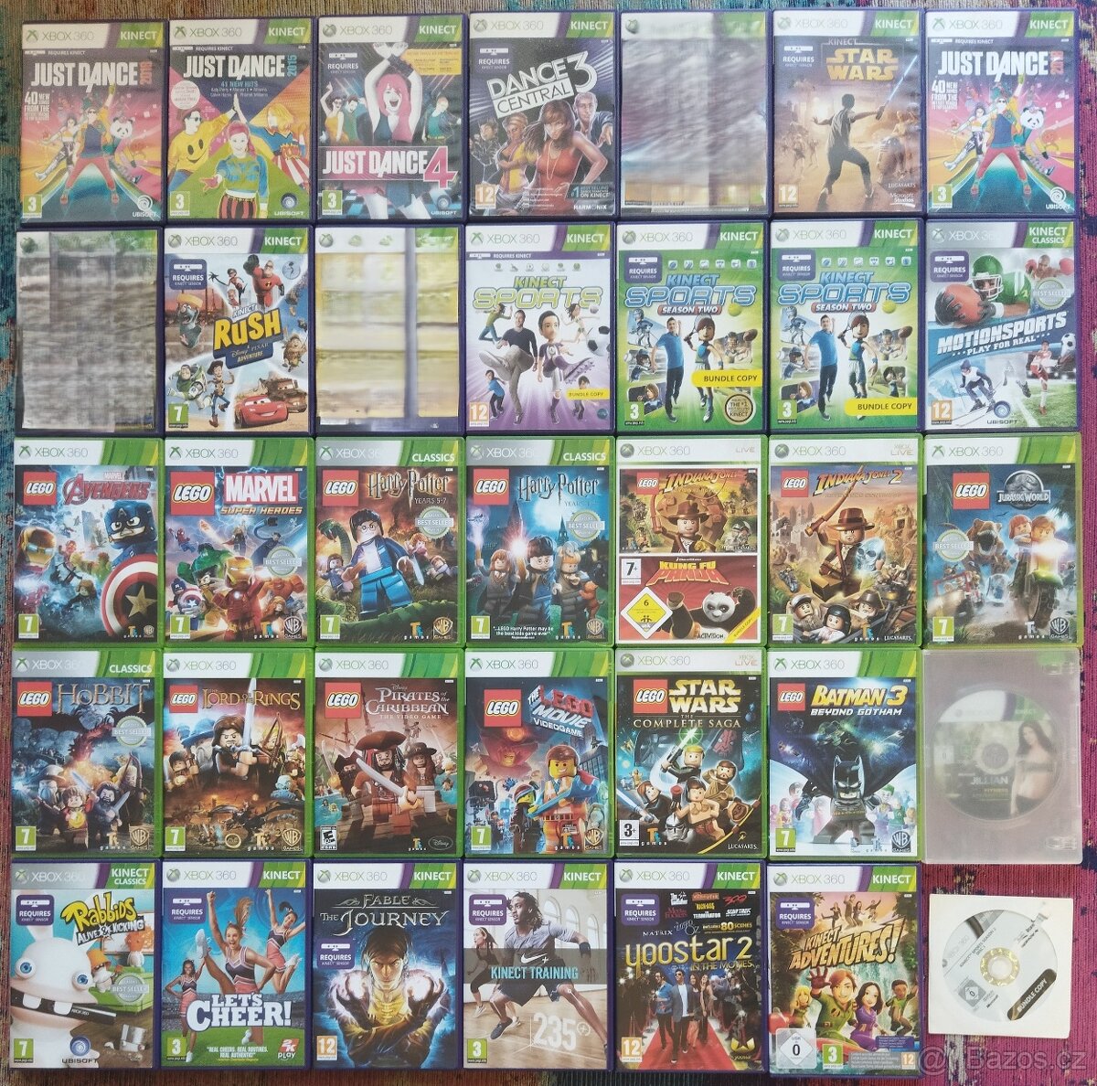 Hry Xbox 360 (3 z 4)