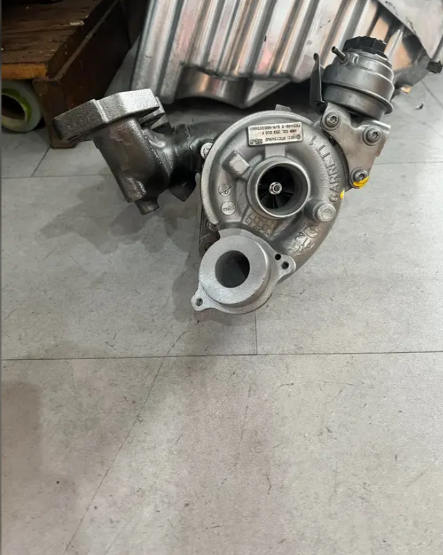 Turbo Škoda 2.0TDi 125kW