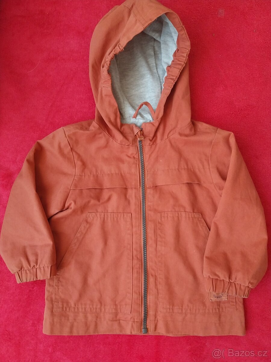 Podzimní bunda ve.80