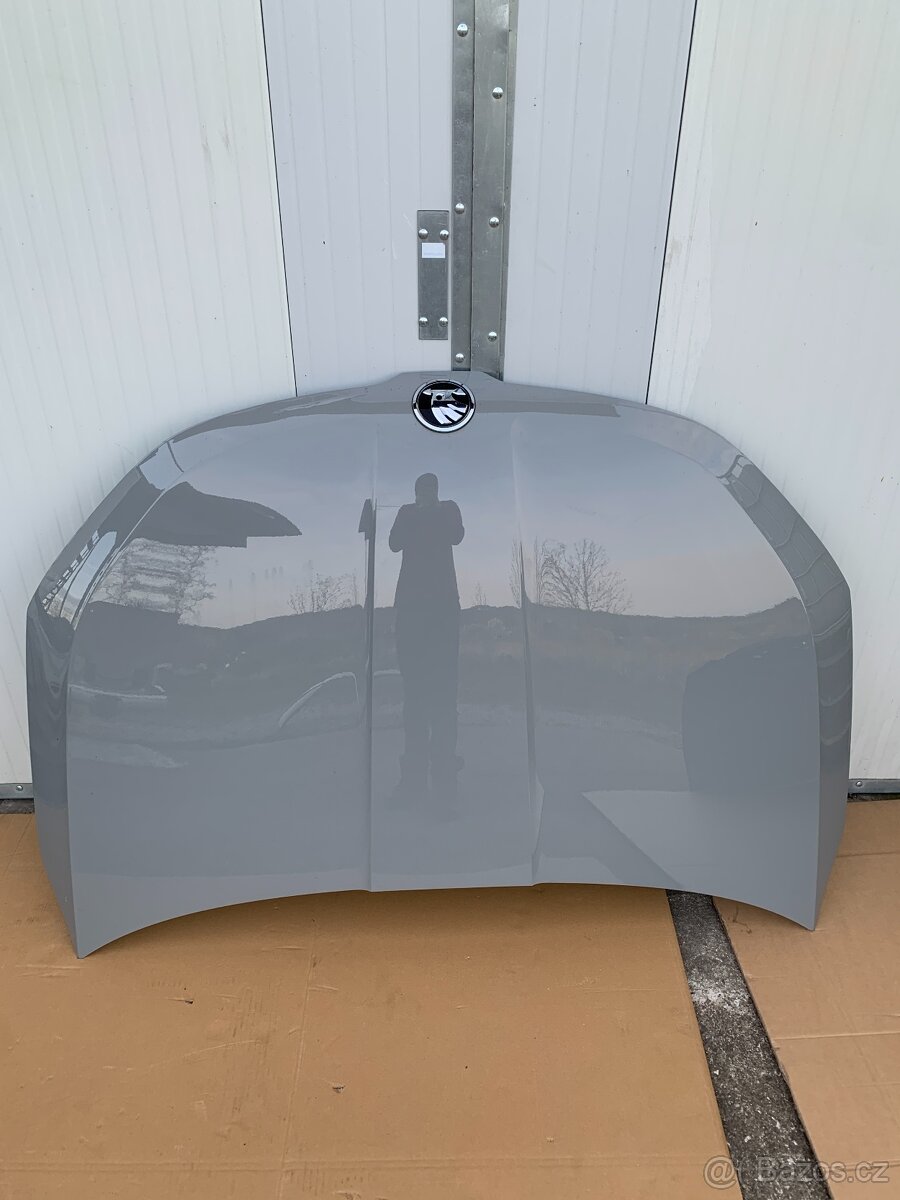 kapota skoda karoq karok haubna