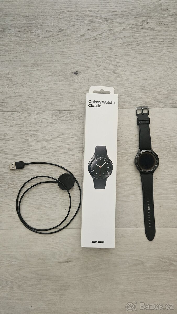 chytré hodinky samsung galaxy watch 4 classic 46mm LTE