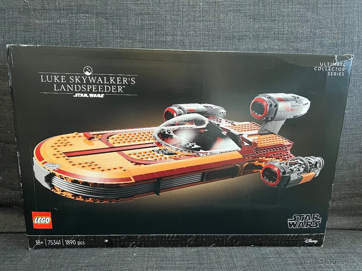 Nové Lego Star Wars 75341