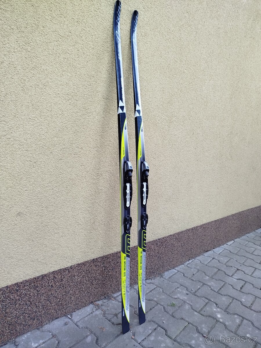 Běžky Fischer 161cm s vázáním